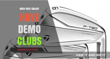 Does Golf Galaxy Offer Demo Clubs? Find Out Here