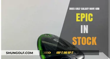 Golf Galaxy GBB Epic Stock Availability: What You Need to Know
