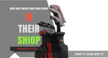 Does Golf Galaxy Sell Pre-Owned Clubs? A Shopper's Guide