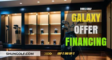 Golf Galaxy Financing: What You Need to Know