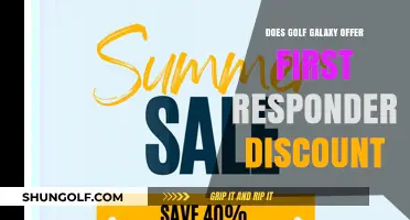 Golf Galaxy First Responder Discount: Eligibility and Savings Guide