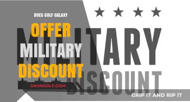 Golf Galaxy's Military Discount: Everything You Need to Know
