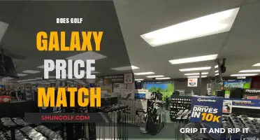 Golf Galaxy Price Matching: What You Need to Know