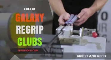 Does Golf Galaxy Regrip Clubs? A Comprehensive Guide to Services