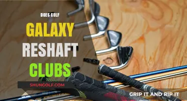 Does Golf Galaxy Reshaft Clubs? Your Ultimate Guide to Club Repairs