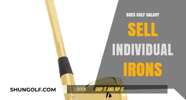 Golf Galaxy Individual Irons: Availability and Buying Options Explained