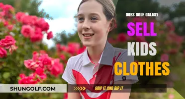 Golf Galaxy's Kids Clothes: What You Need to Know