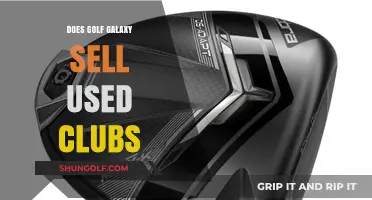Does Golf Galaxy Sell Used Clubs? A Comprehensive Guide
