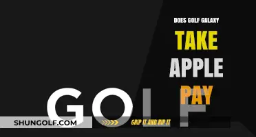 Golf Galaxy and Apple Pay: A Match?