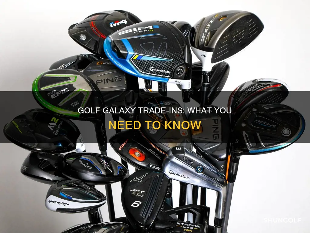does golf galaxy take trade ins