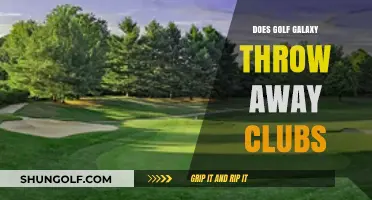 Golf Galaxy's Club Disposal Policy: What Happens to Old Clubs?