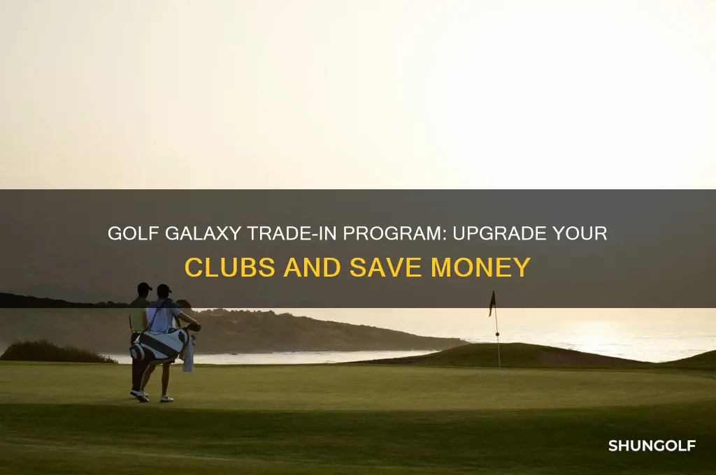 does golf galaxy trade in clubs