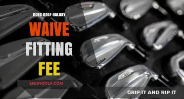 Golf Galaxy: Is the Fitting Fee Waived?
