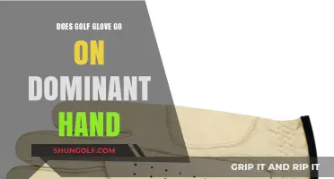 Which Hand for Your Golf Glove: Dominant or Non-Dominant?