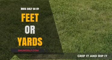 Golf Distances Explained: Feet or Yards? Unraveling the Measurement Mystery