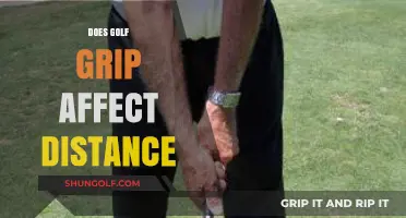 Unleashing Your Drive: The Impact of Golf Grip on Distance