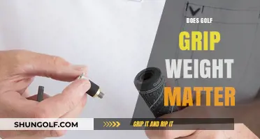 The Impact of Golf Grip Weight: A Comprehensive Analysis
