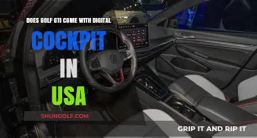 Golf GTI Digital Cockpit Availability in the USA: What You Need to Know