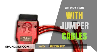 Does the Golf GTI Include Jumper Cables? A Quick Guide