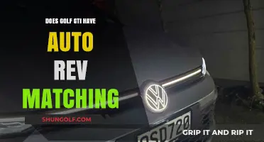 Golf GTI Auto Rev Matching: Fact or Fiction?
