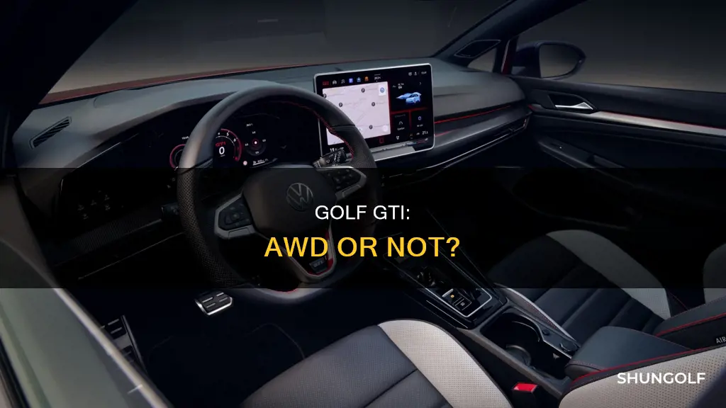 does golf gti have awd
