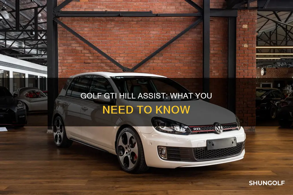 does golf gti have hill assist