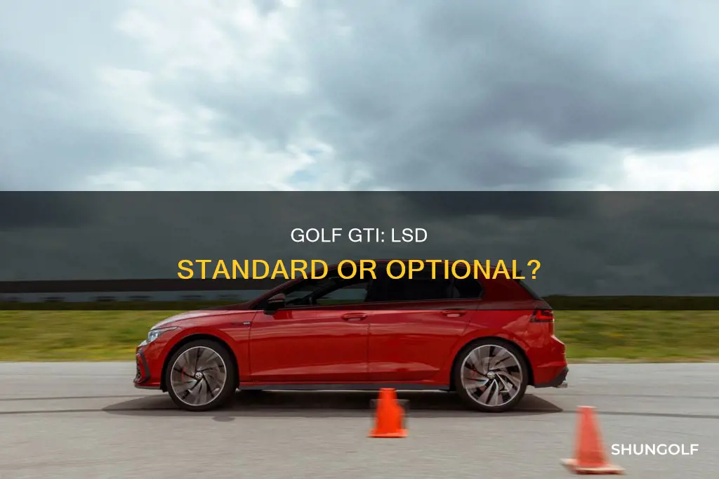 does golf gti have lsd