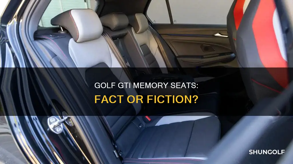 does golf gti have memory seats