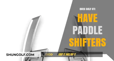 Golf GTI Paddle Shifters: A Smooth and Sporty Experience