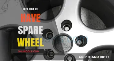 Golf GTI Spare Wheel: What's the Deal?