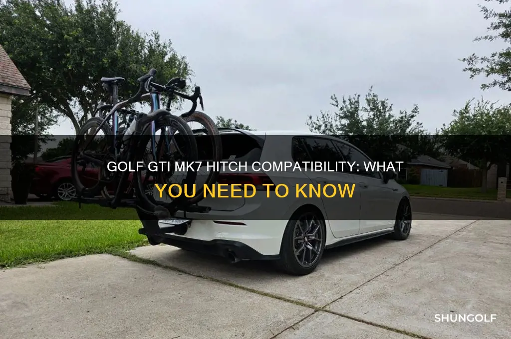 does golf gti mk7 come with hitch