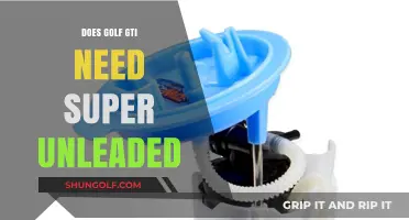 Golf GTI: Super Unleaded or Regular?