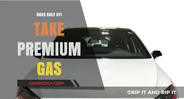 Golf GTI: Premium Gas or Regular?