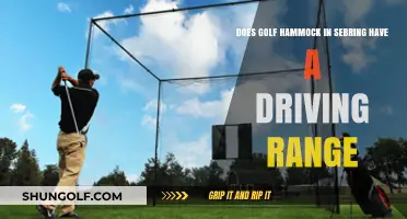 Golf Hammock in Sebring: Driving Range Availability Explored