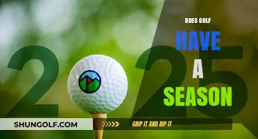 Golf Season: When Is It Played?