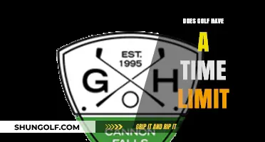 Golf Time Limits: Are There Any?