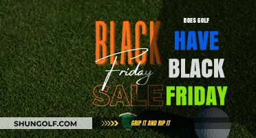 Black Friday Golf Deals: What to Expect