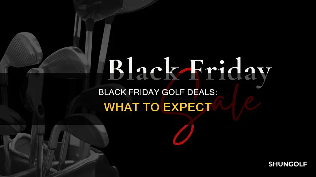 does golf have black friday
