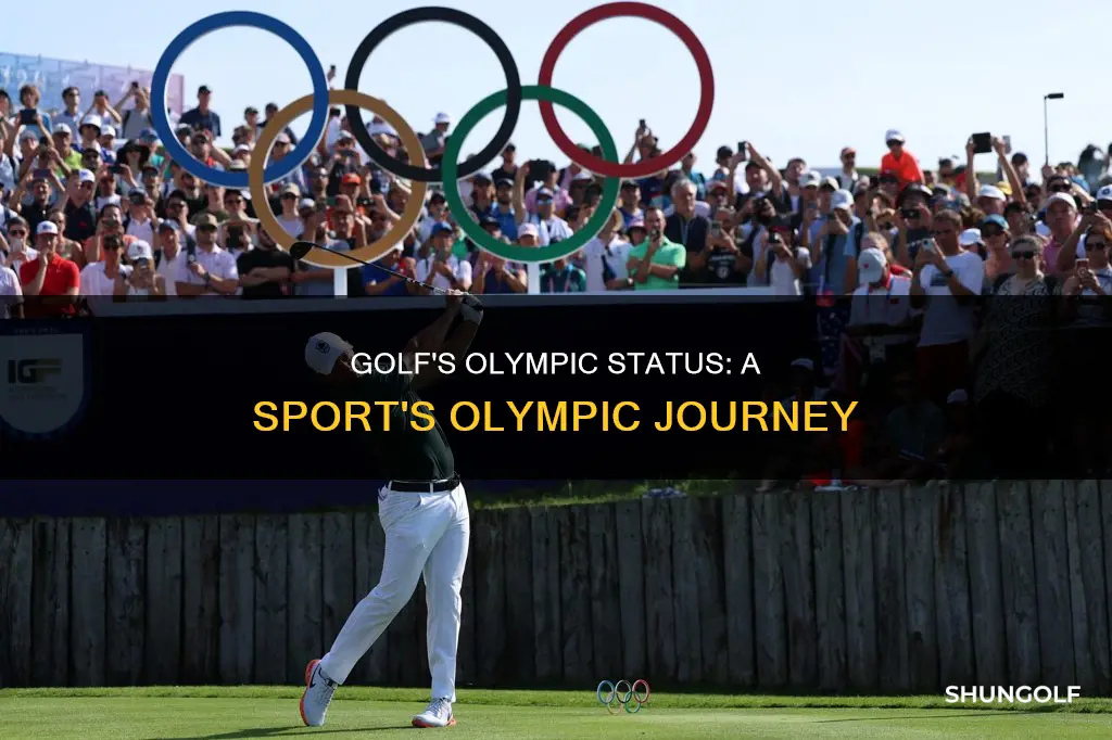 does golf have olympics