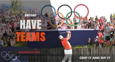 Golf: Team Sport or Solo Game?