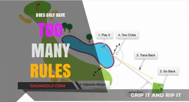 Golf's Rules: Too Many or Just Right?