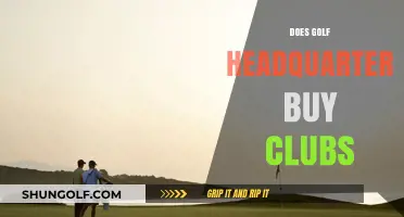 Does Golf Headquarters Buy Clubs? A Comprehensive Guide for Golfers