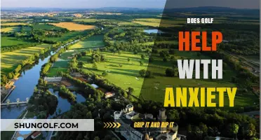 Golfing for Calm: A Hole-in-One for Anxiety Relief