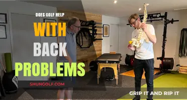 Golf: Back Problems' Friend or Foe?