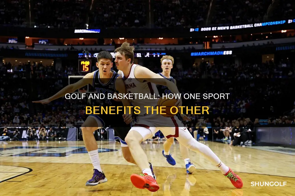 does golf help with basketball