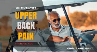 Golf and Upper Back Pain: Can Swinging Ease Your Discomfort?