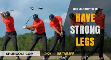 Golf's Surprising Leg Benefits: Strength, Stability, and Power Explained