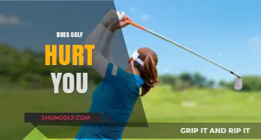Golf: A Sport That Hurts or Heals?