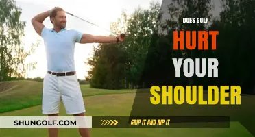 Golf and Shoulder Pain: Is There a Link?