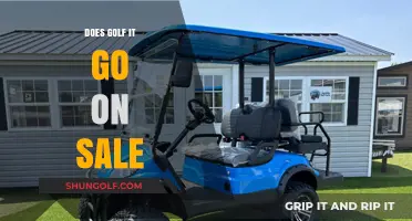 Golf It: Will the Price Ever Drop?